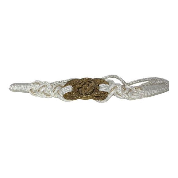 Vintage Braided Statement Belt - Picture 6 of 6